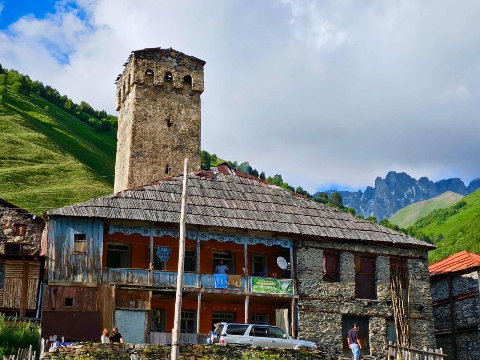 Old House Hotel Adishi Exterior photo
